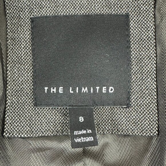The Limited Grey 3 Button Blazer - Picture 7 of 9